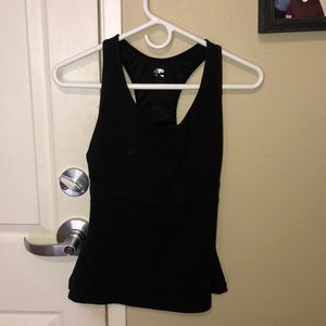 Workout tank top